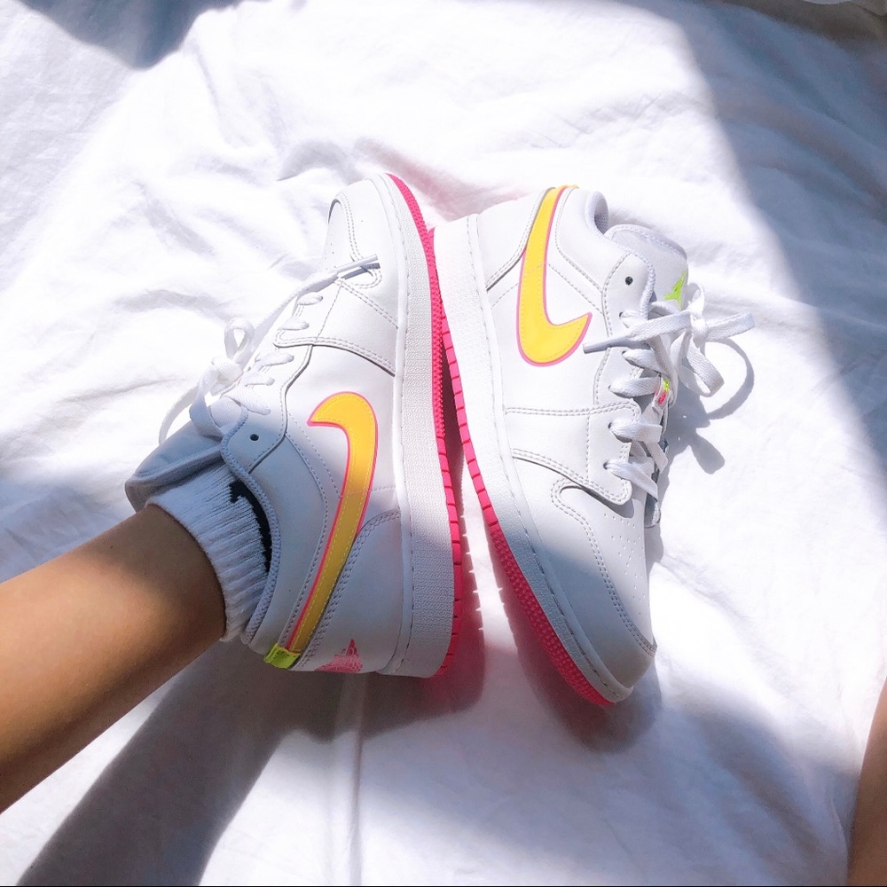 Air jordan 1 low edge glow - Picture 13 of 16